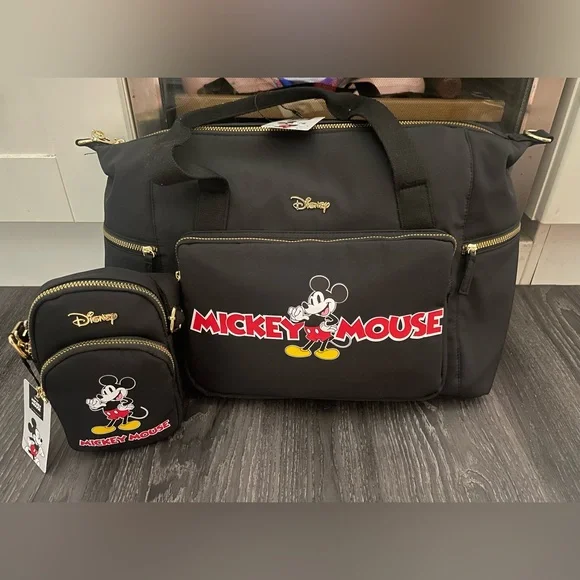 Disney | Bags | Nwt Mickey Weekender Bag And Mickey Phone  display picture 1